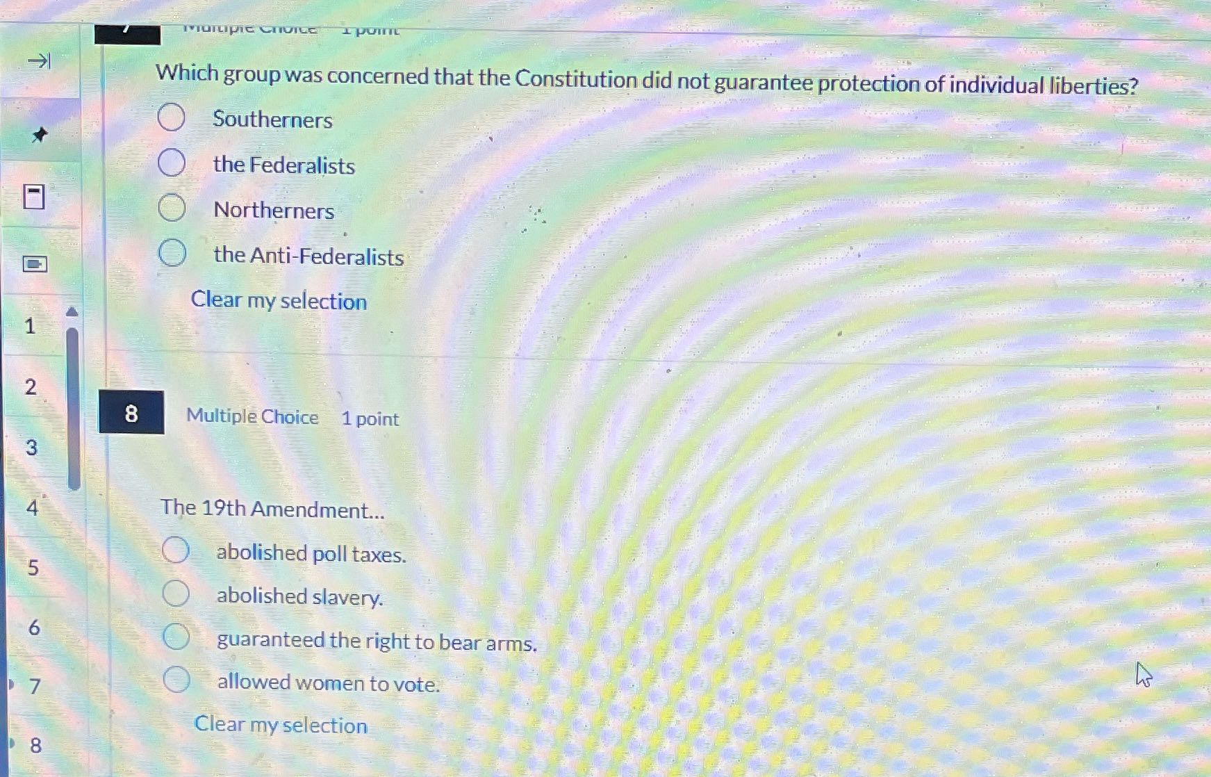 MOILIPIC CHIVILE TPUmm Which group was concerned