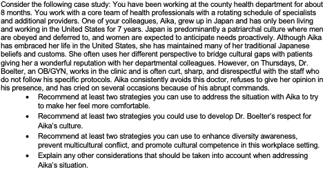 asnurse program chosen Consider the following