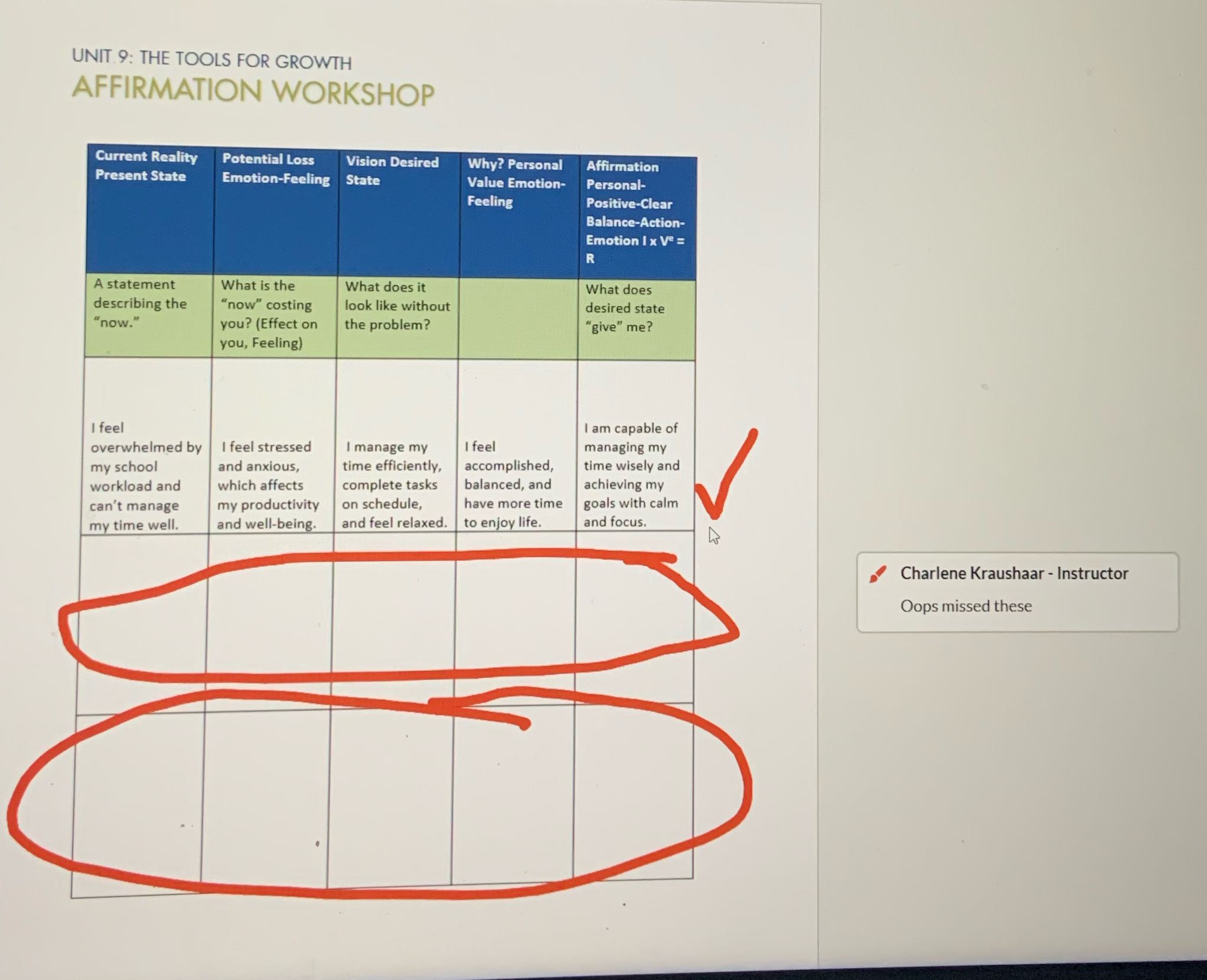 Give me more examples and improve this to get