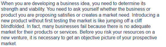 Re-type the below When you are developing a