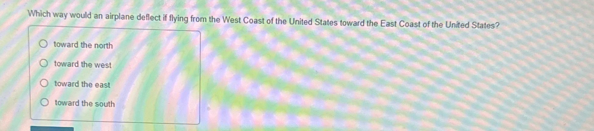 ? Which way would an airplane deflect if flying