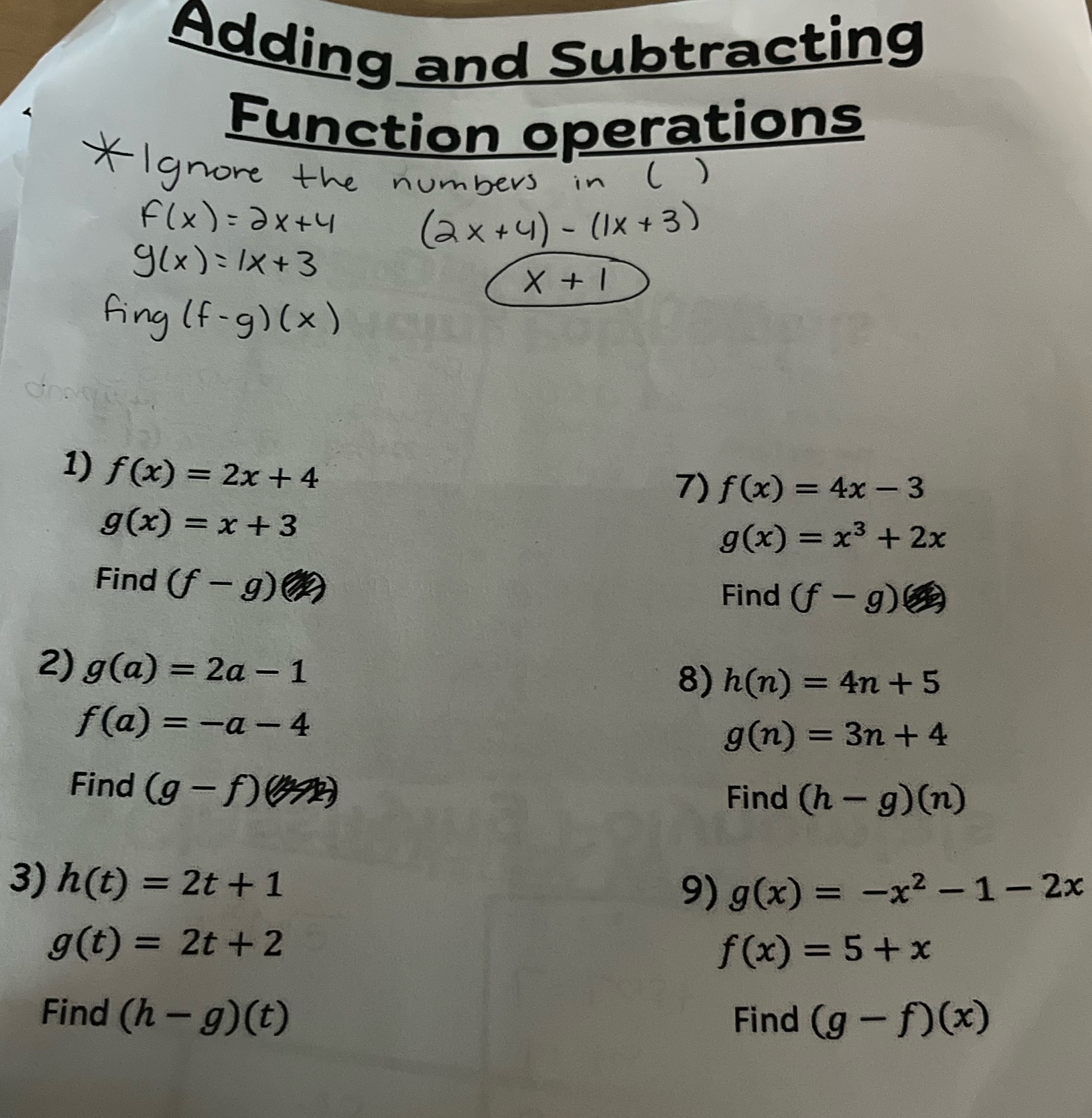 please help! example of how to do it is above