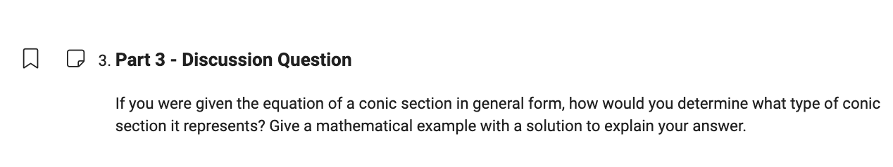 Solve this math problem correctly (| 3.Part 3 -