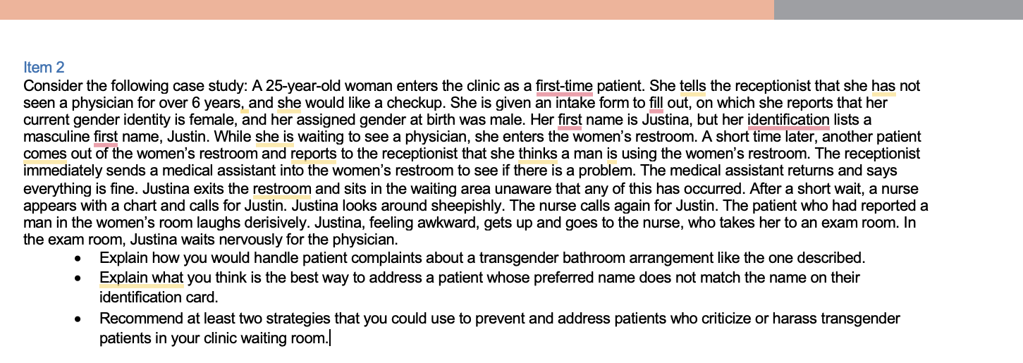 Upon completing the program for Nurses ltem 2