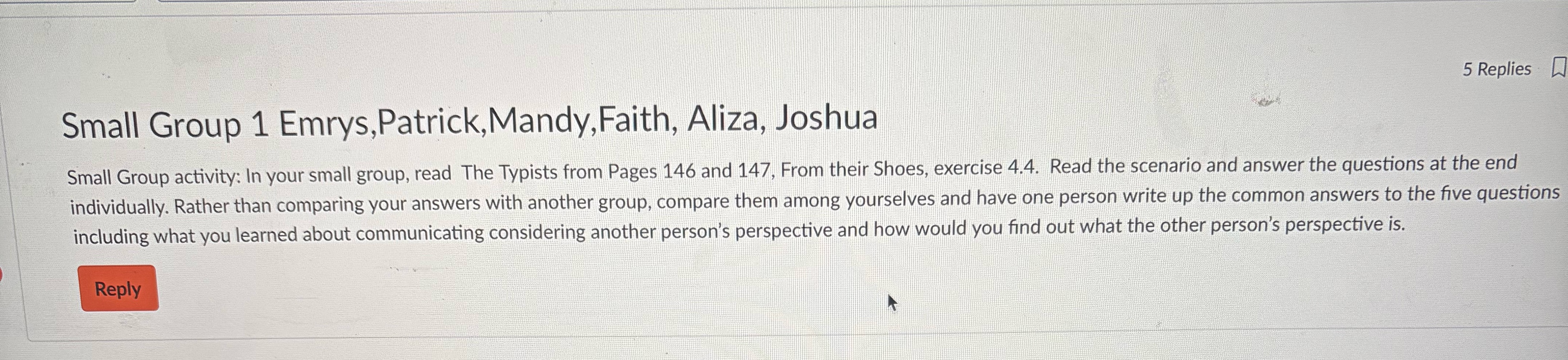 Can you help me with an example on how I can