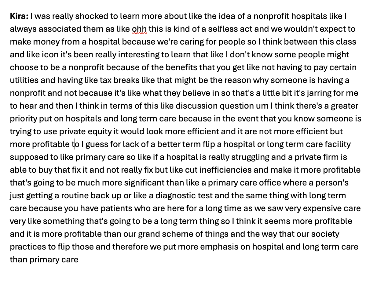 please write a response comment for kira Kira: |