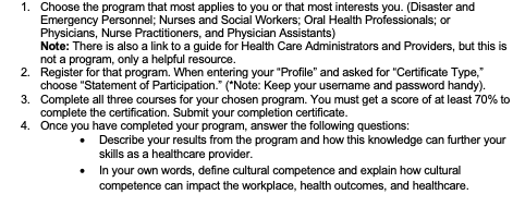 In the "Your Response" sections, you should