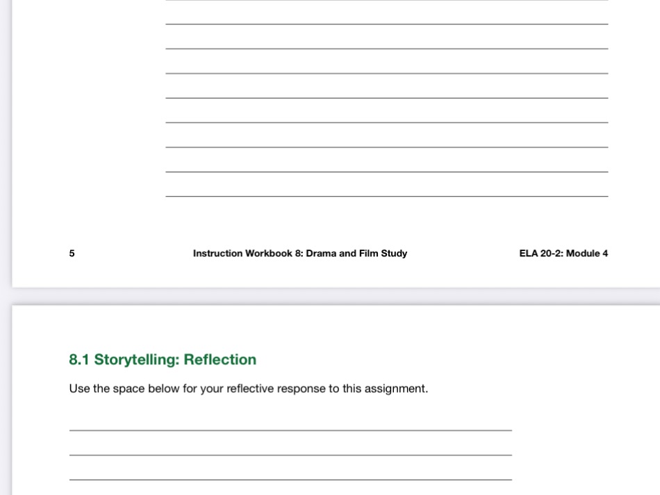 Assignment Instructions Family stories or oral