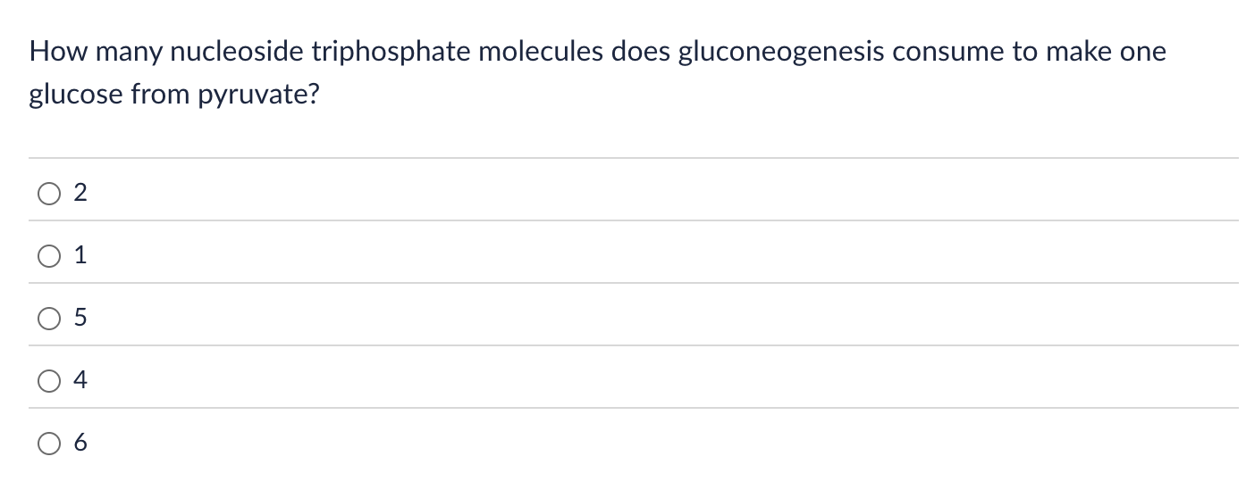 Answer How many nucleoside triphosphate molecules