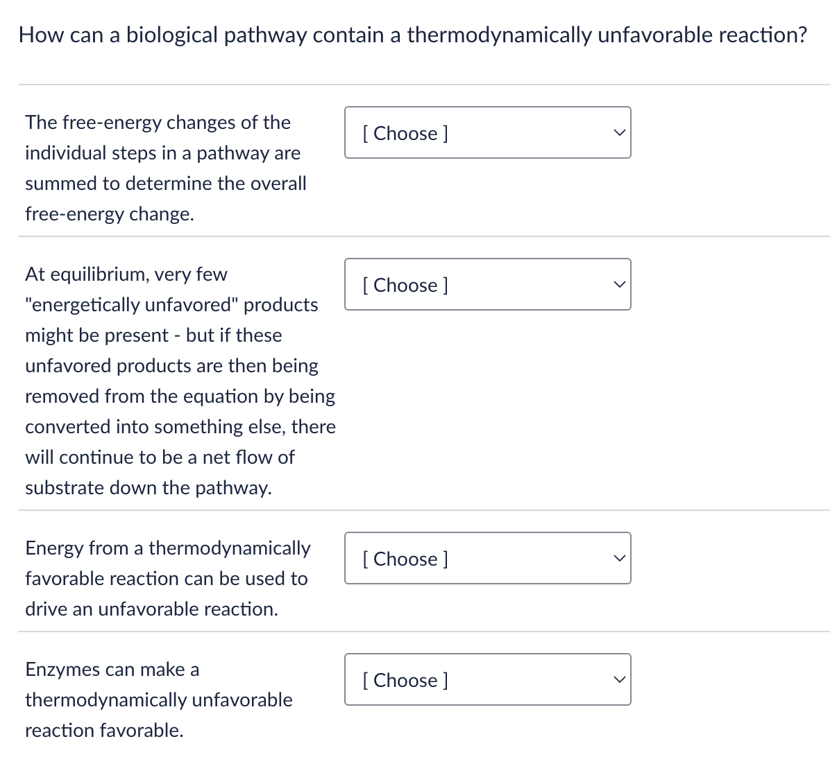 Answer true or false. How can a biological