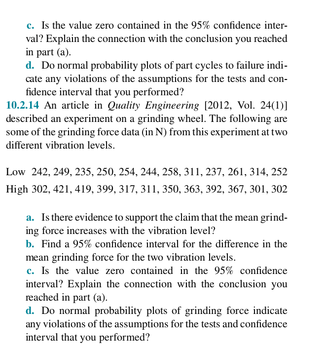 Answer Q10.2.13 and Q10.2.14 stepwise please c.
