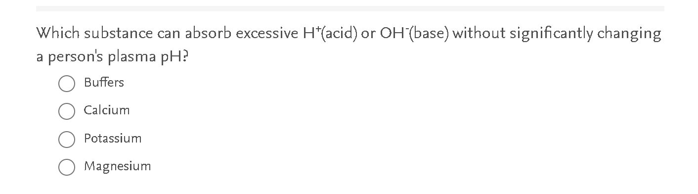 answer this Which substance can absorb excessive