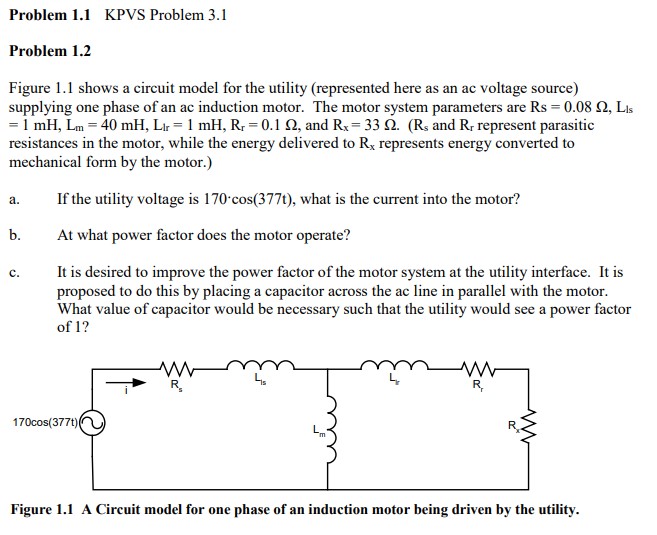 Please solve. Problem 1.1 KPWS Problem 3.1