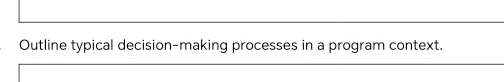 Ca you answer this one please Outline typical