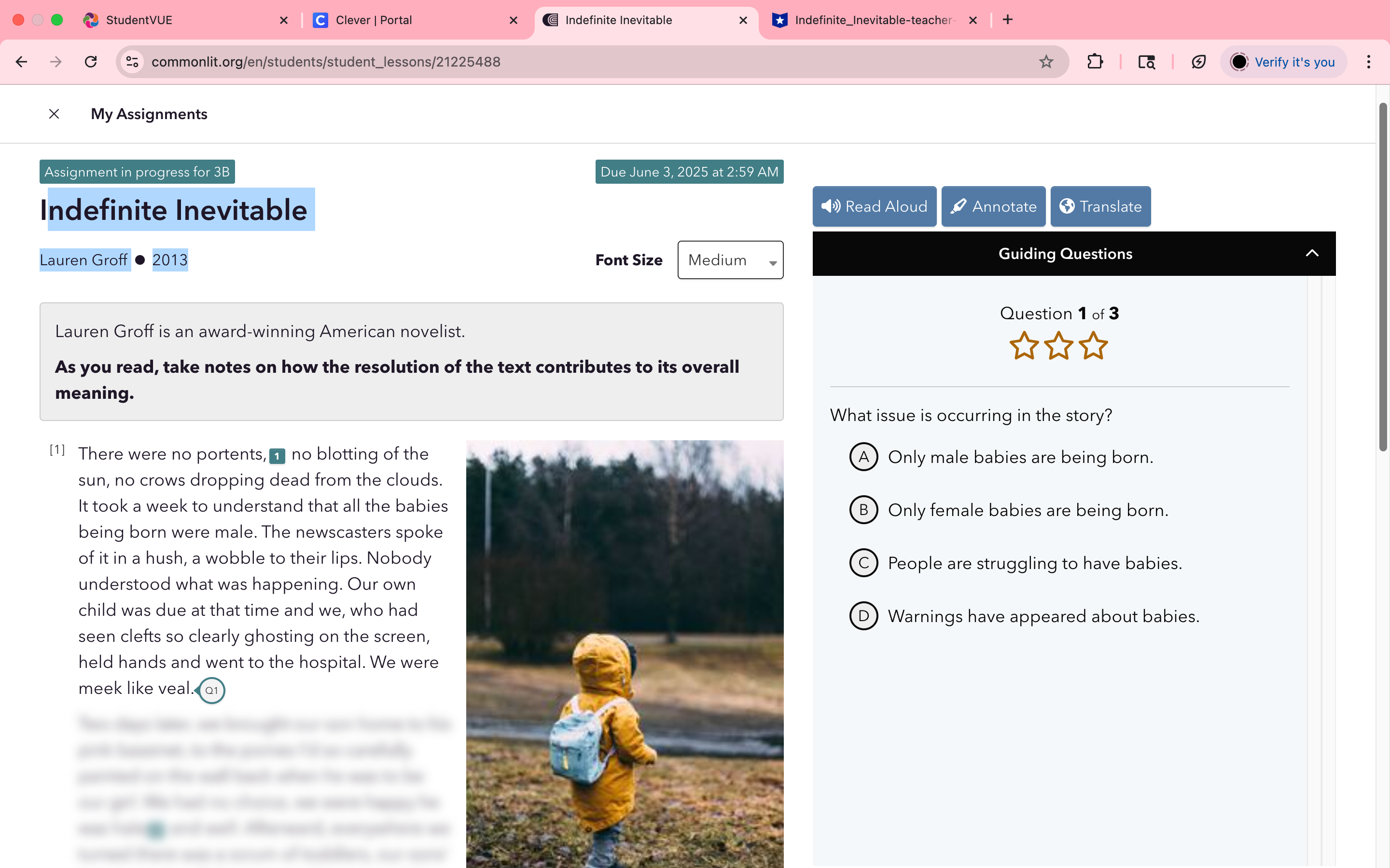 help @ @ @ Studentvue x Clever | Portal x