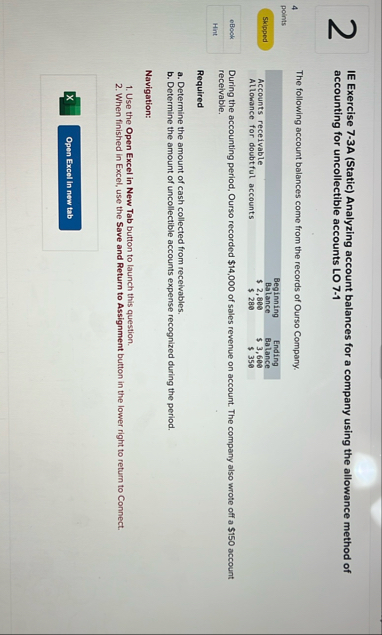 2 IE Exercise 7 - 3 A ( Static ) Analyzing