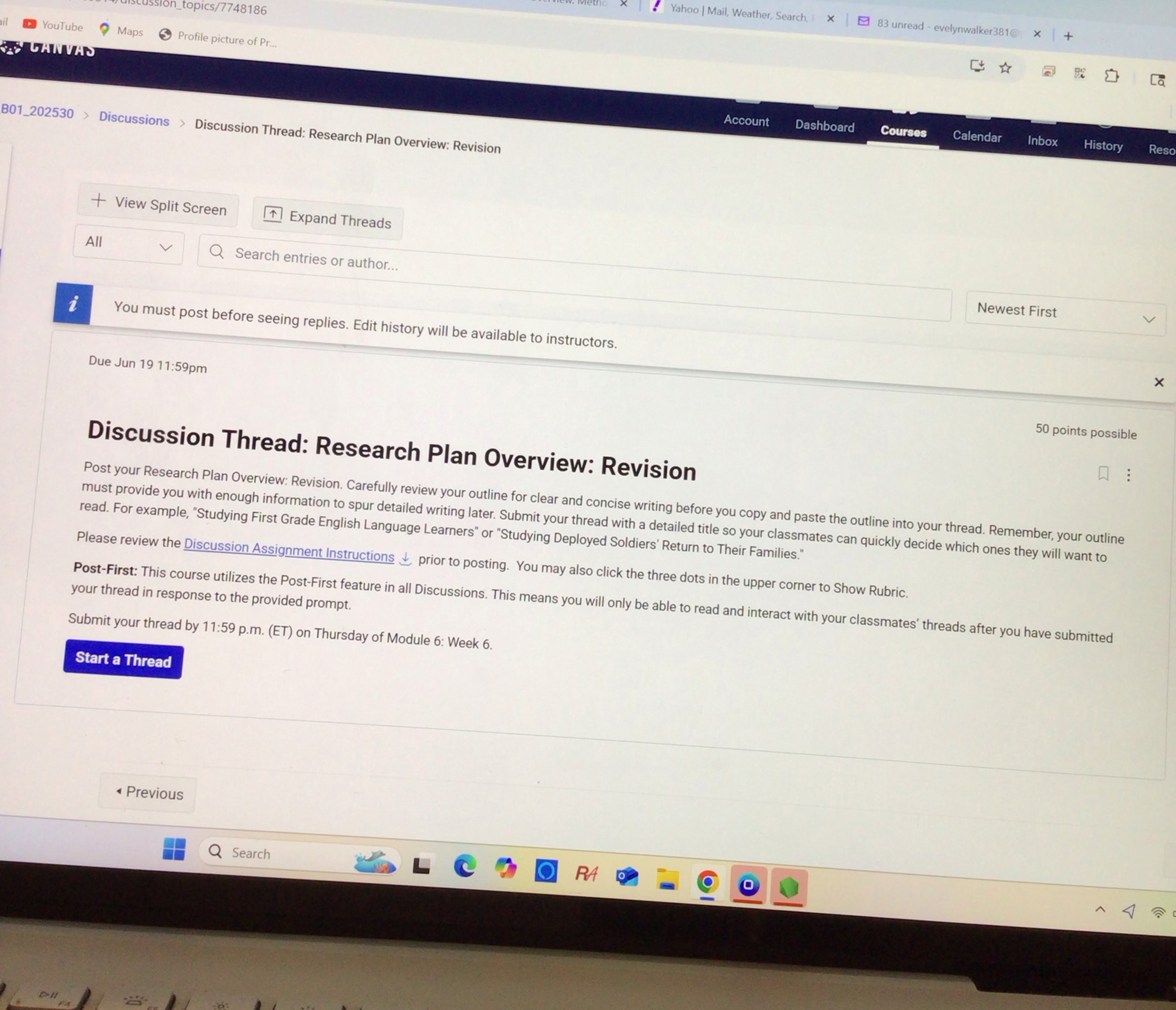 Will you please answer my question Yahoo | Mail,