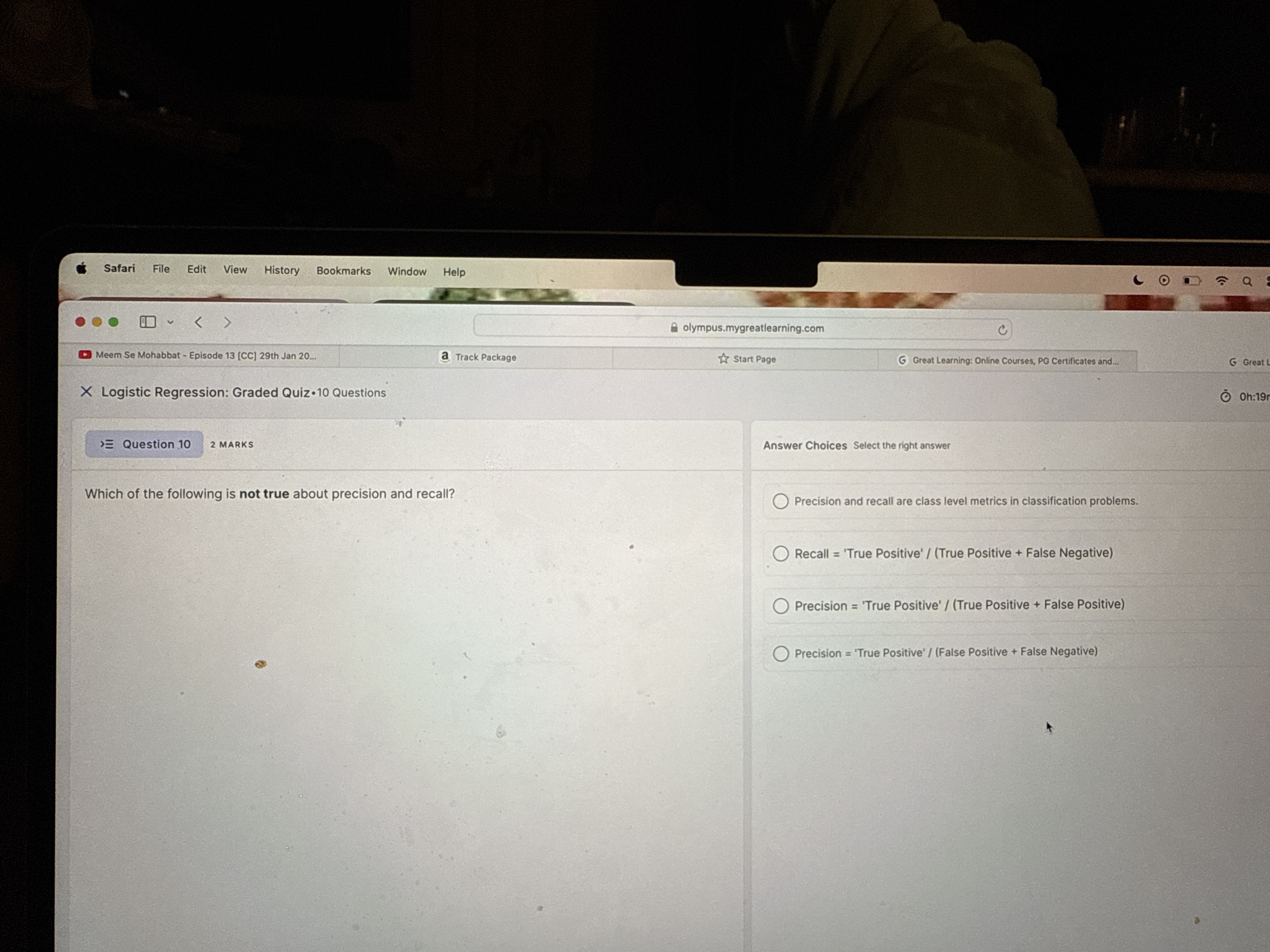Safari File Edit View History Bookmarks Window