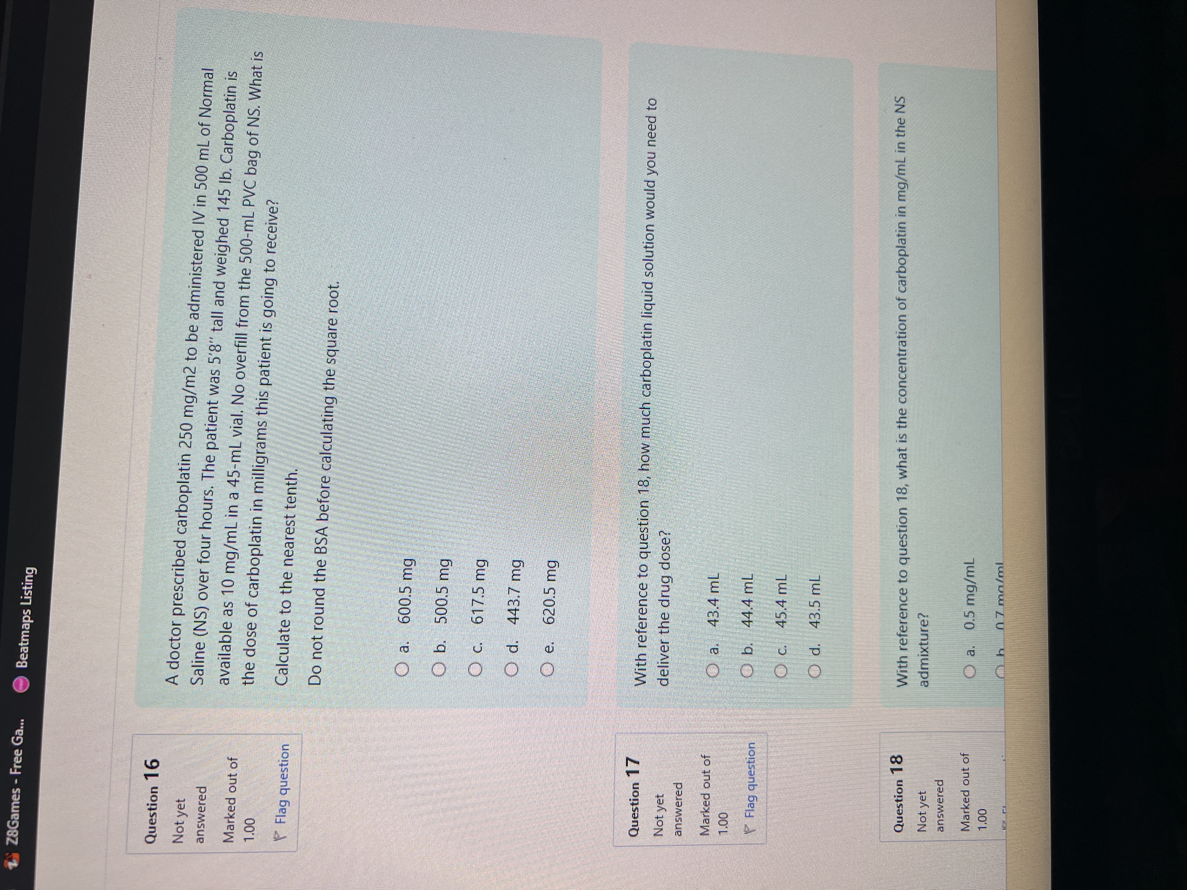 Answer Z8Games - Free Ga.. Beatmaps Listing