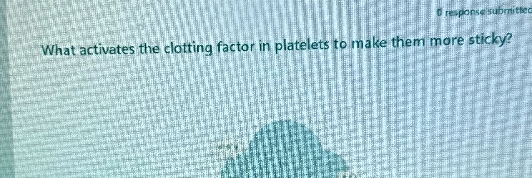 D response submitted What activates the clotting