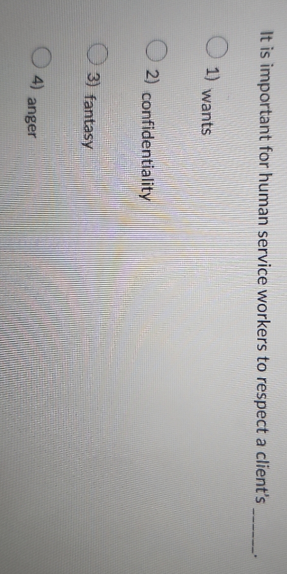 It is important for human service workers to