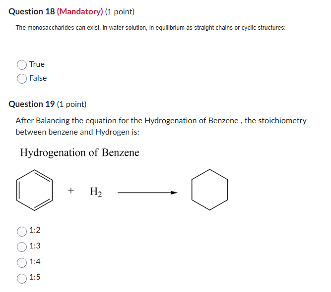 answer questions 18 and 19 Question 18