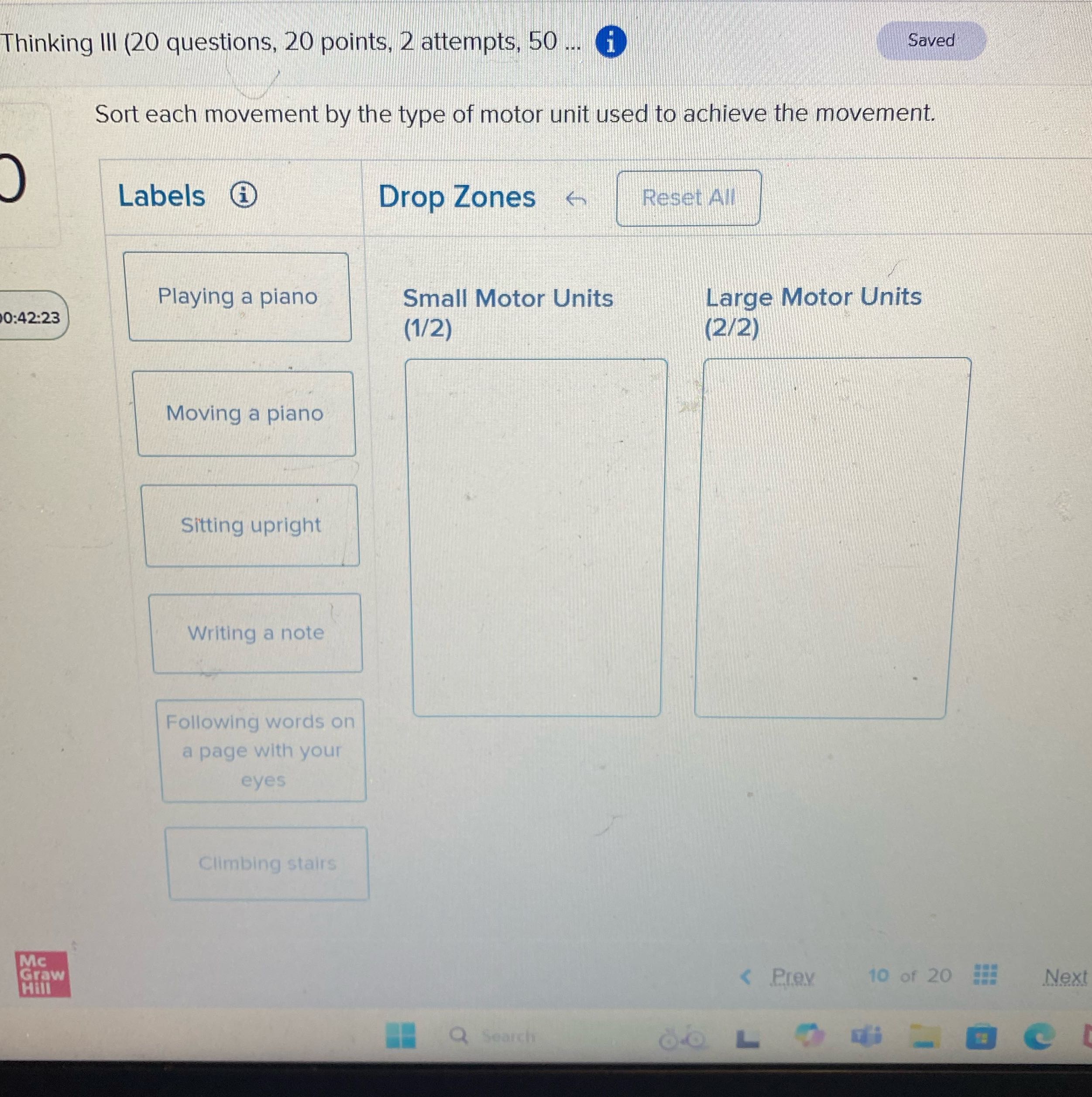 Thinking Ill (20 questions, 20 points, 2