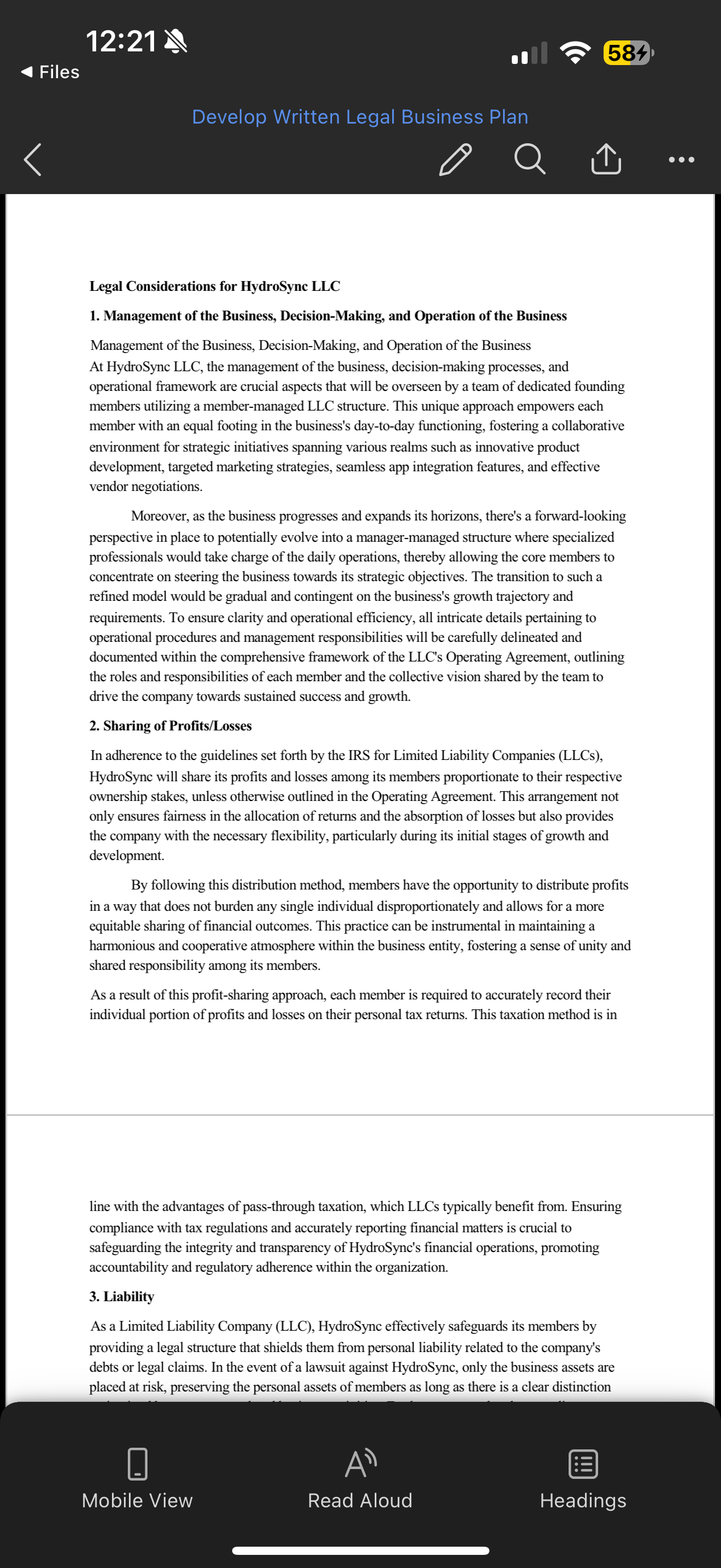 Deliver an 8 to 10 minute presentation with