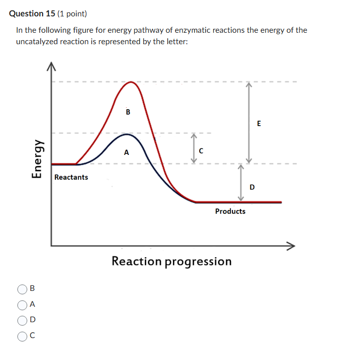 answer this question Question 15 (1 point) In the