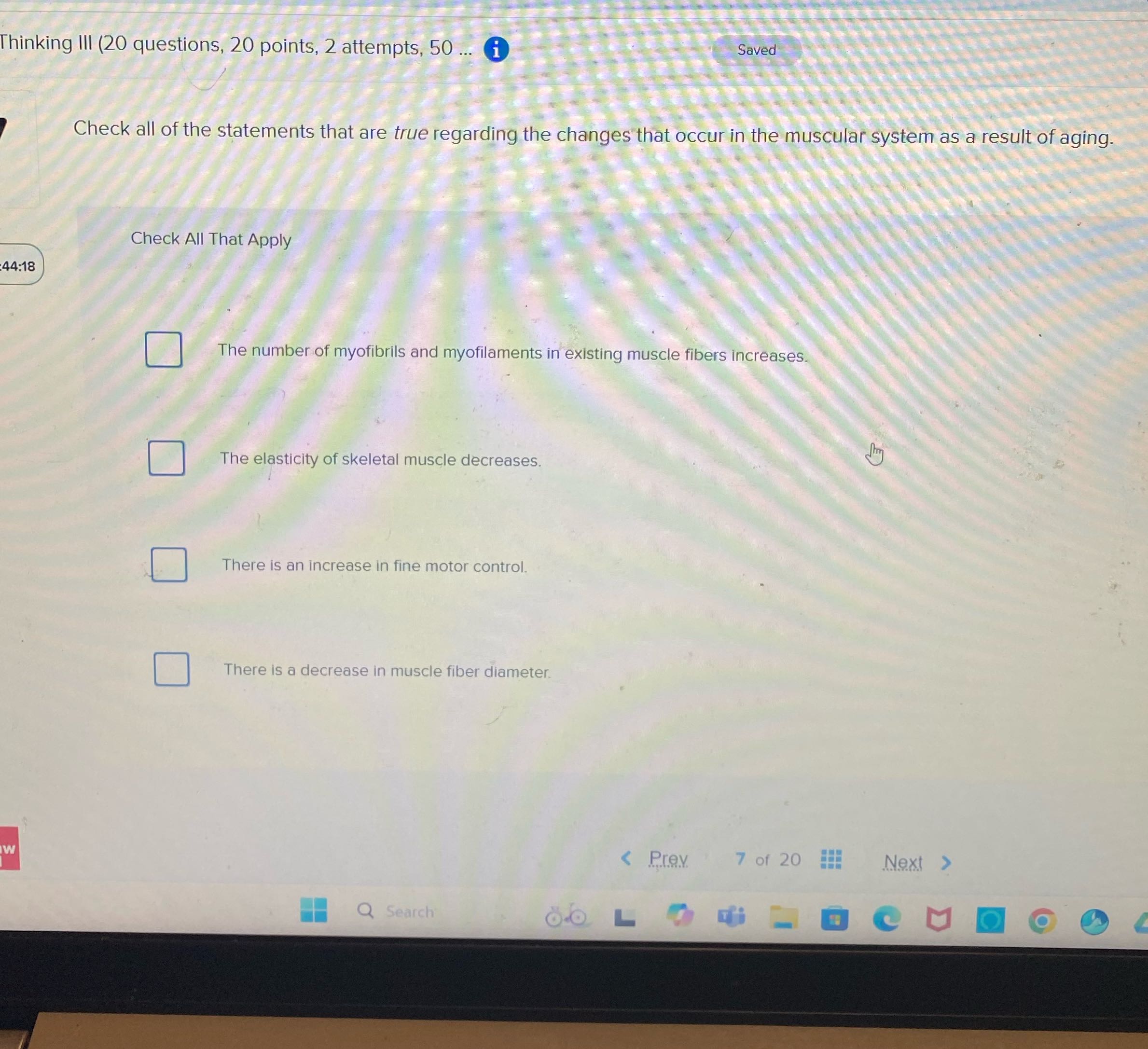 Thinking Ill (20 questions, 20 points, 2