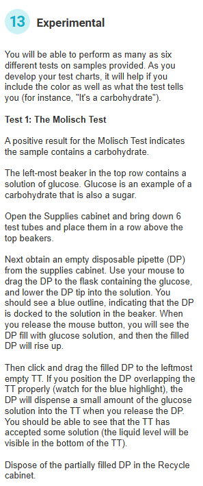 additional notes no quesitons 13 Experimental You