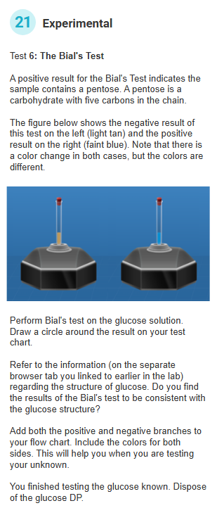 no question for you to answer 21 Experimental