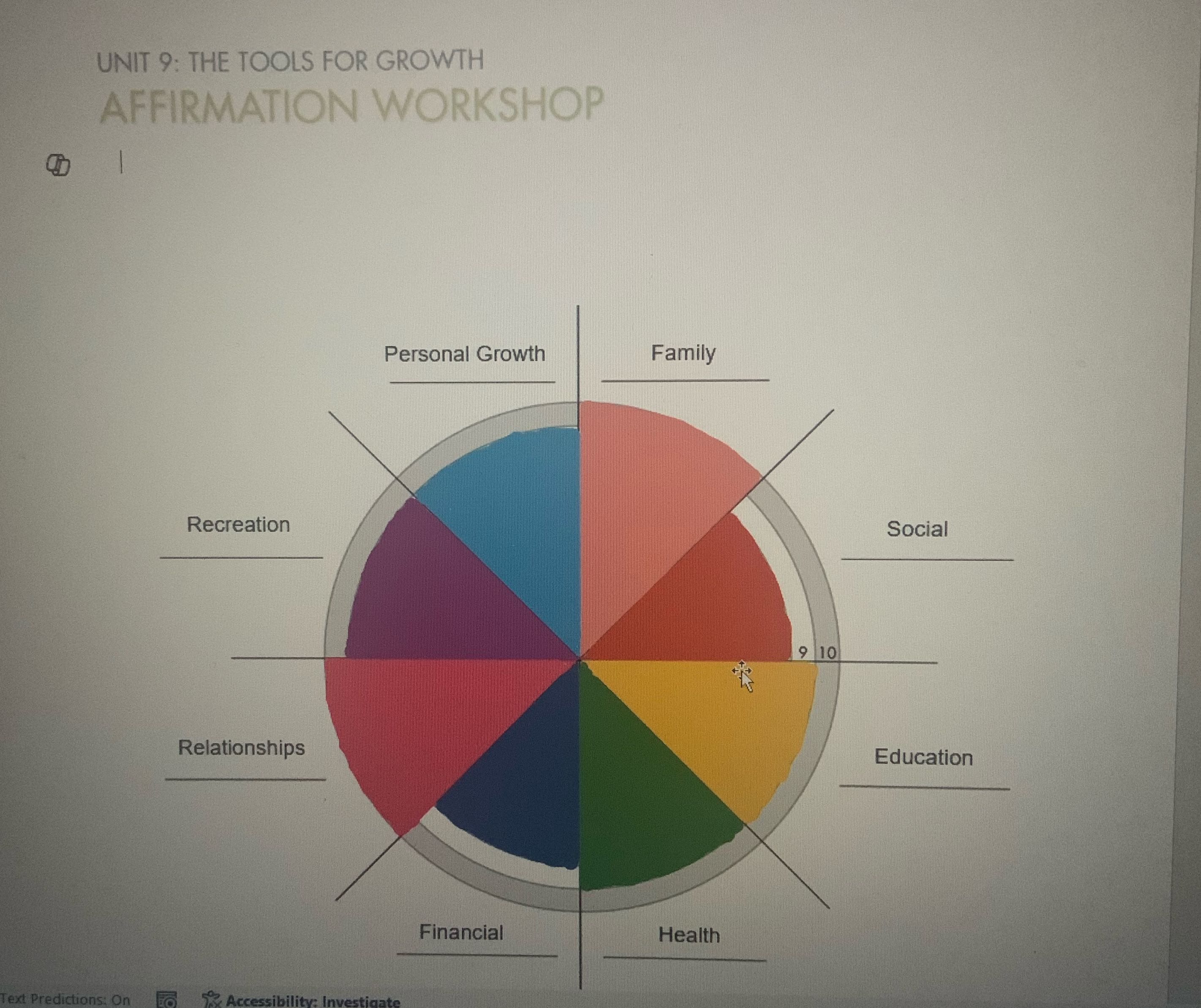 How can i improve this? UNIT 9: THE TOOLS FOR