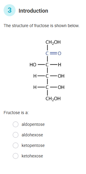 Use the above image to answer this 3 Introduction The structure of