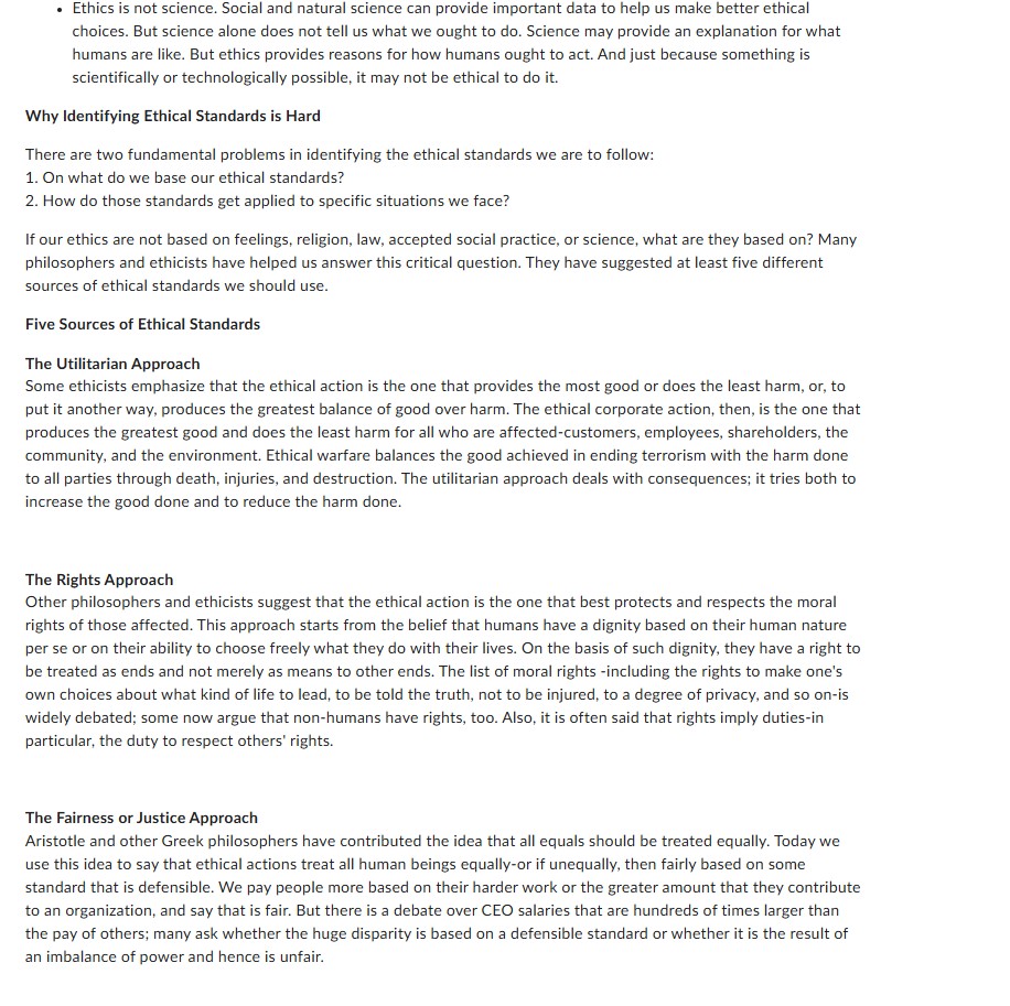 Course Objectives for Assignment: Identify and