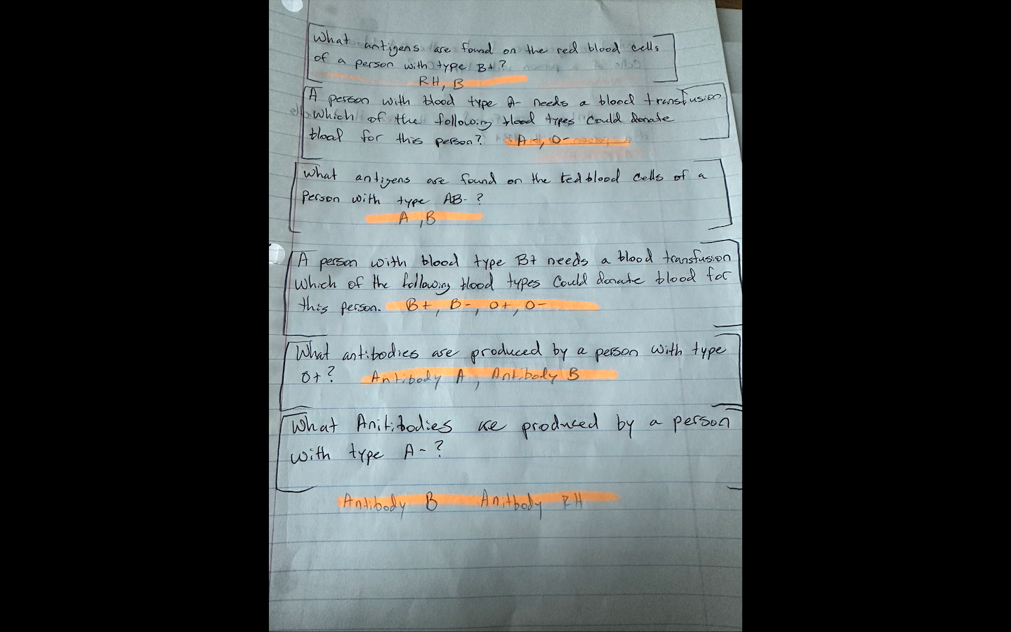 check anwers for me please if wrong please let me