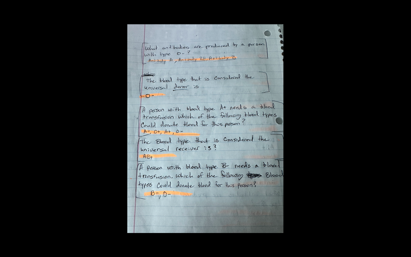 check anwers for me please if wrong please let me