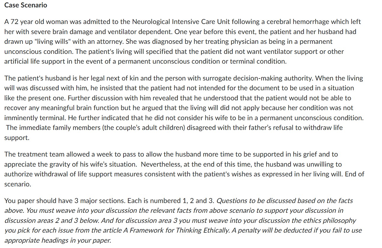 Course Objectives for Assignment: Identify and