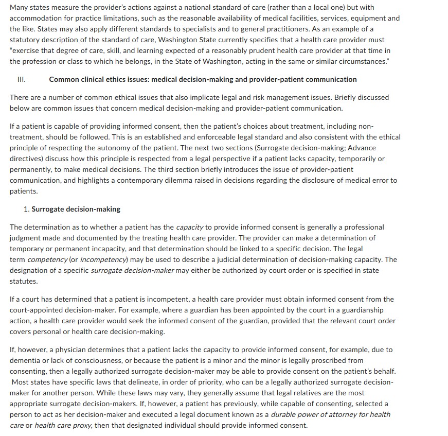 Course Objectives for Assignment: Identify and