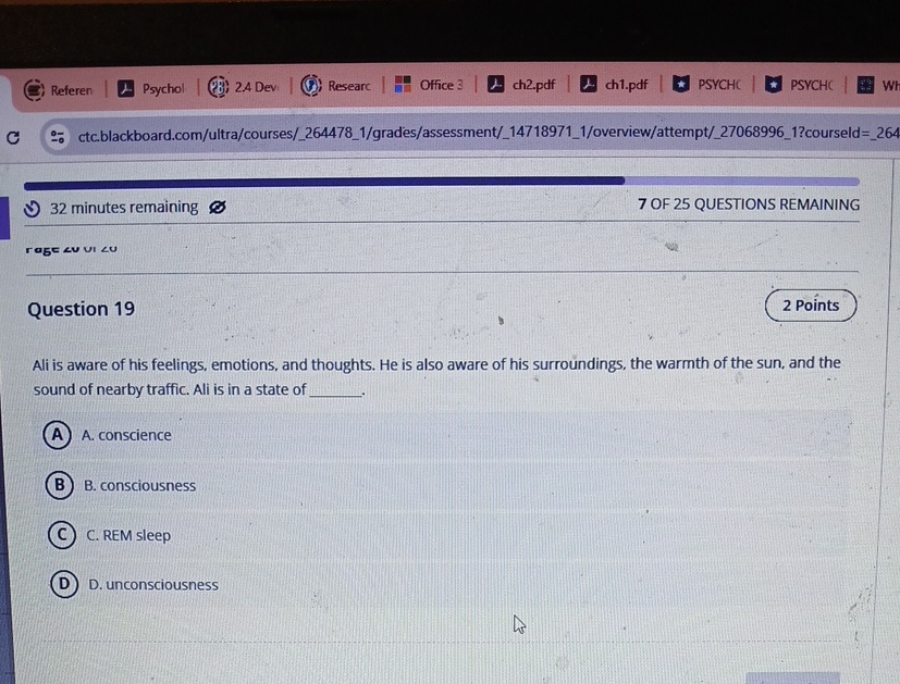 Referen | Psychol | 28) 24 Dev | 7) Researchfice