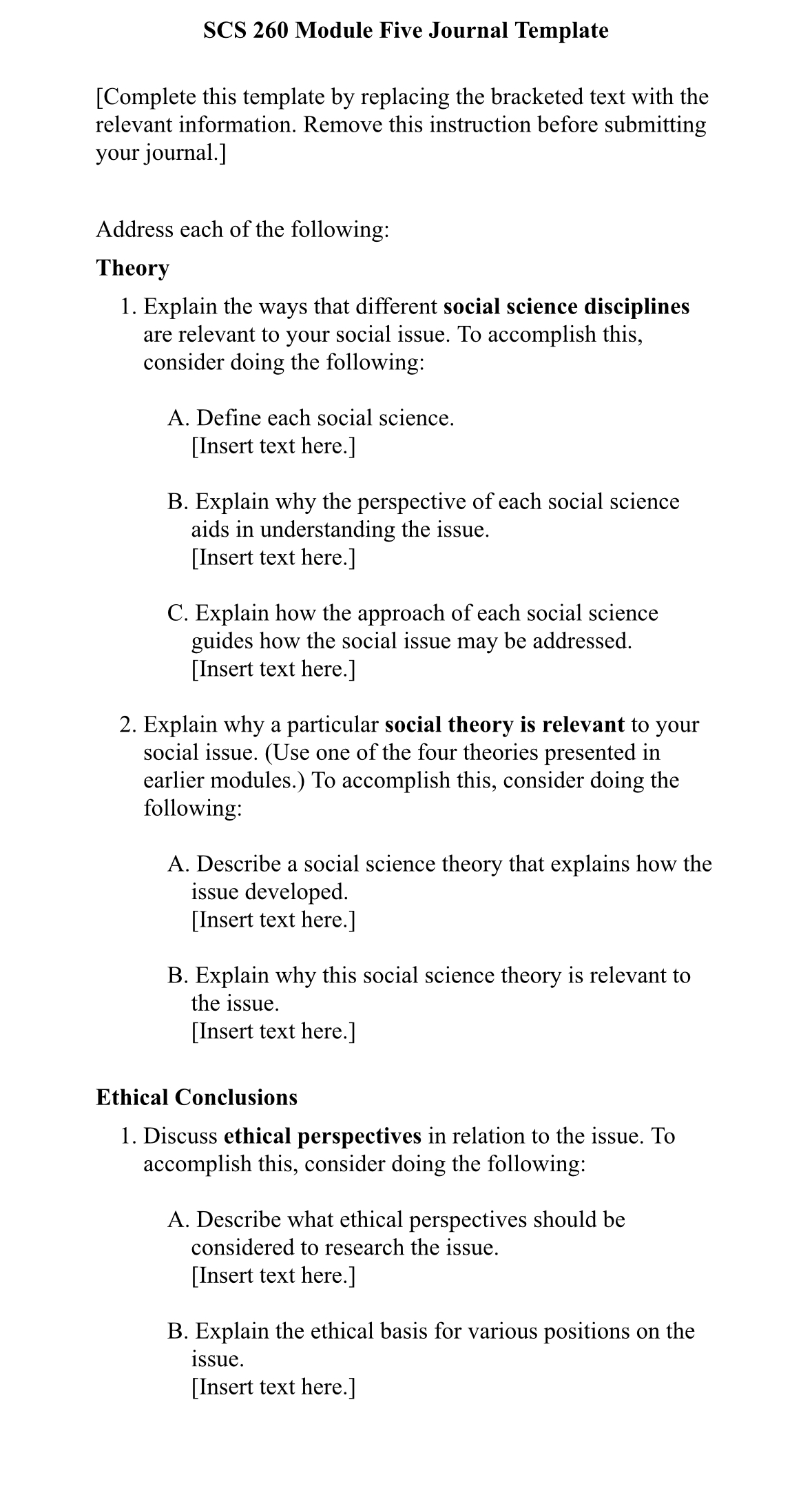 Directions For this journal, you will identify