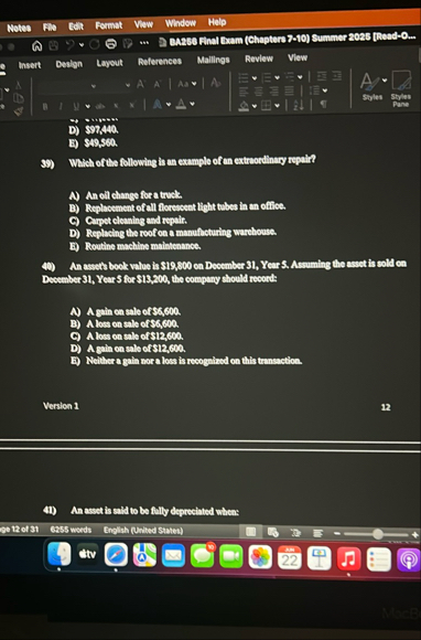 D ) $ 9 7 , 4 4 0 . E ) S 4 9 5 6 0 Wisch of the