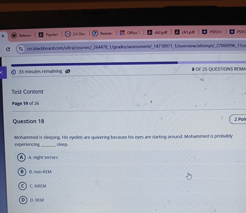 X Referen | Psychol | 2B) 2.4 Dev | @))