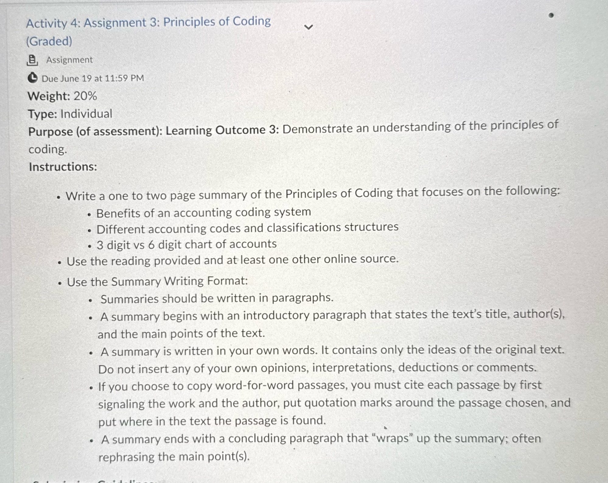 Show me how this would look like and read