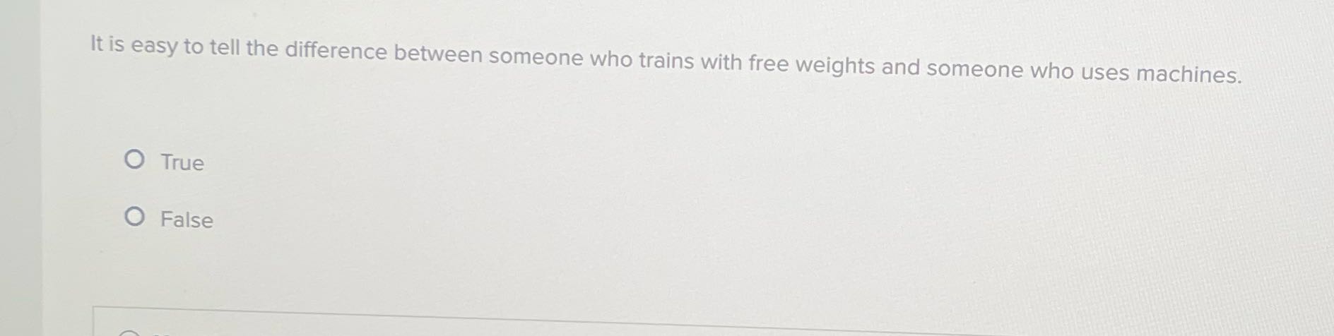 Solve it It is easy to tell the difference