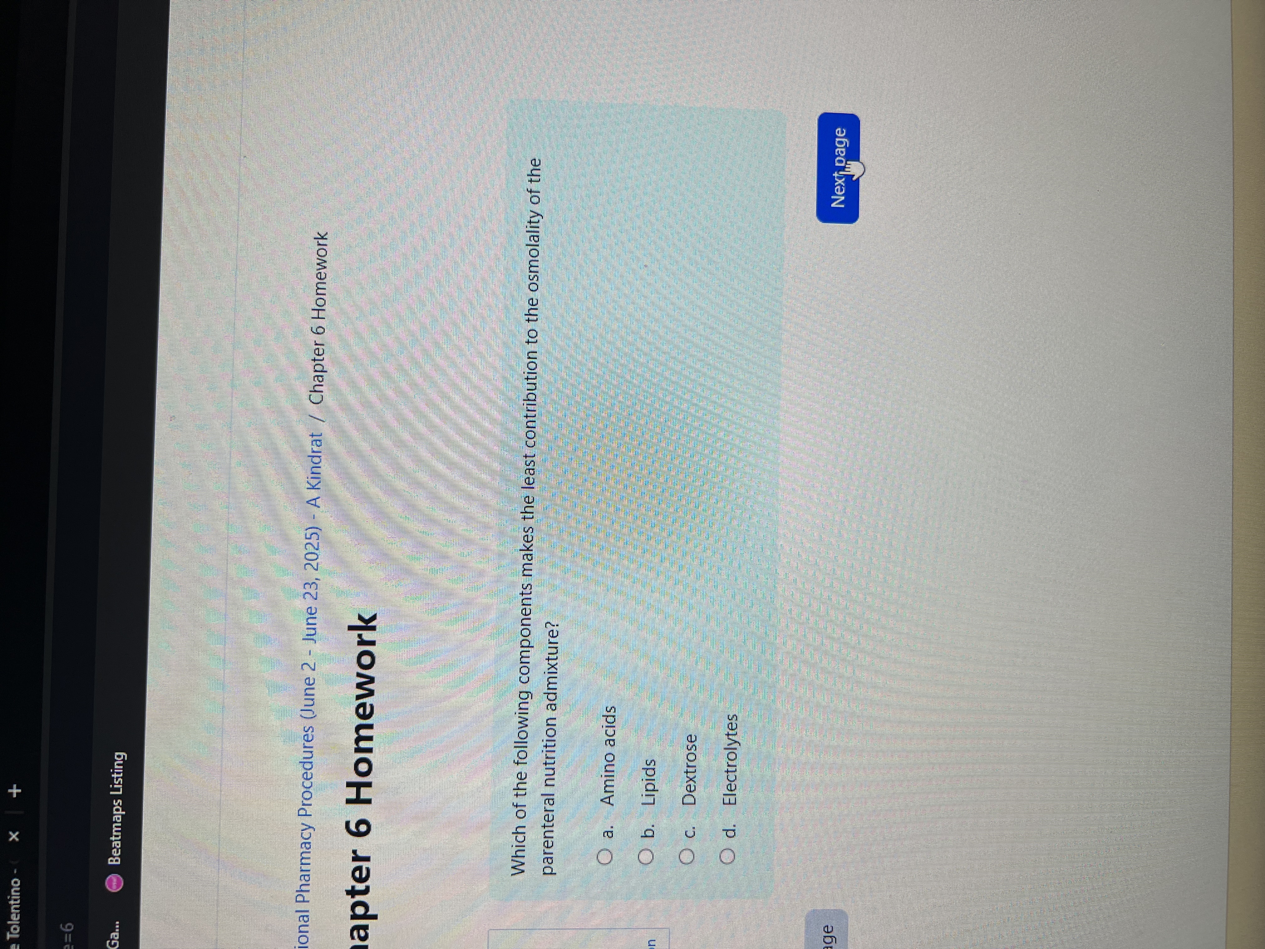 Answer Tolentino - ( X + =6 Ga... Beatmaps