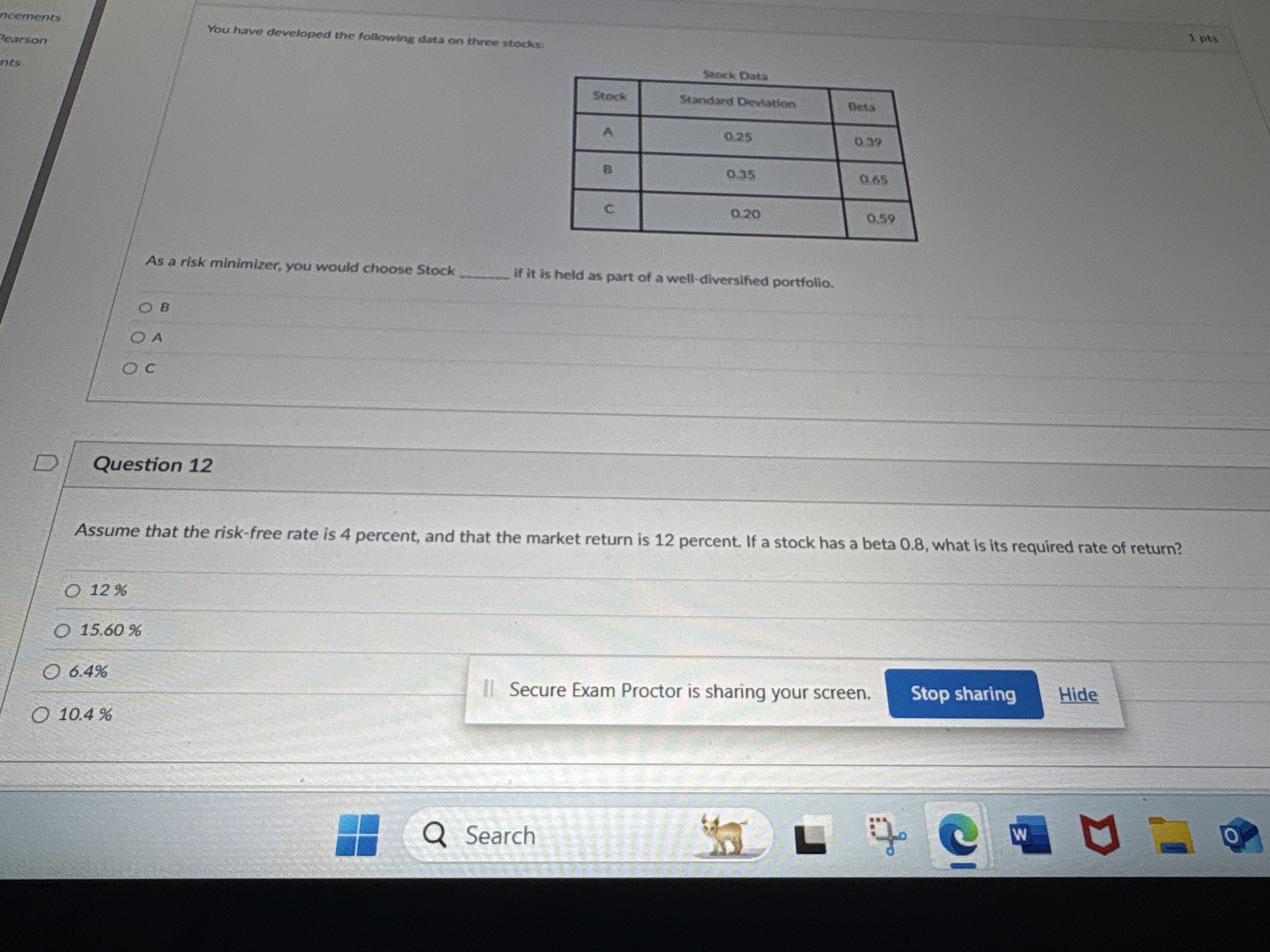 Answer ncements Pearson You have developed the