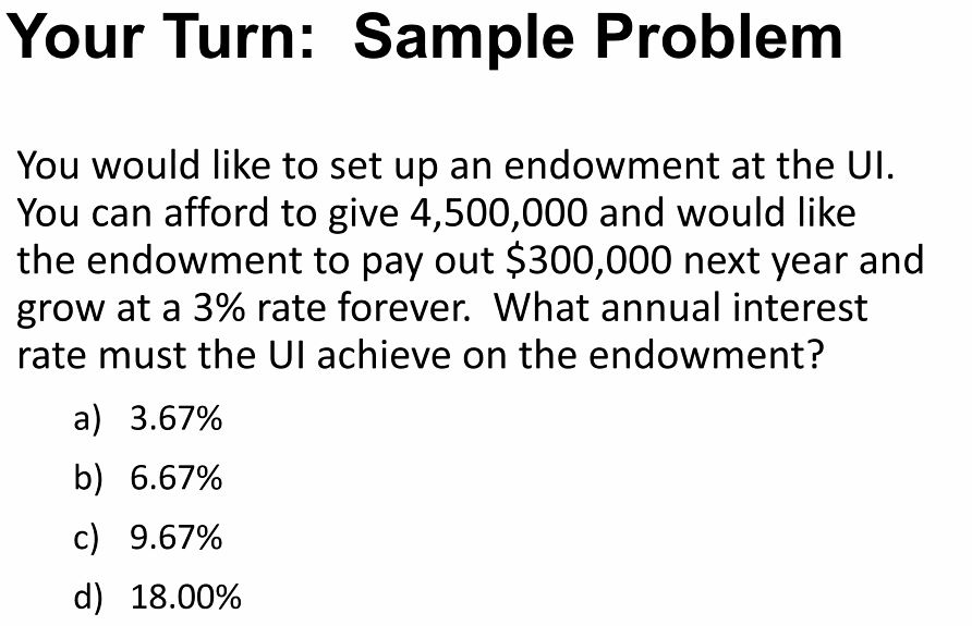 Answer the above problem Your Turn: Sample