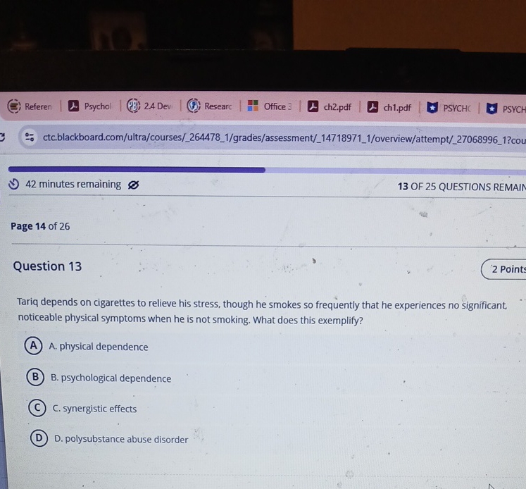 Referen | . Psychol | PBt 24 Dev | ; Researchfice