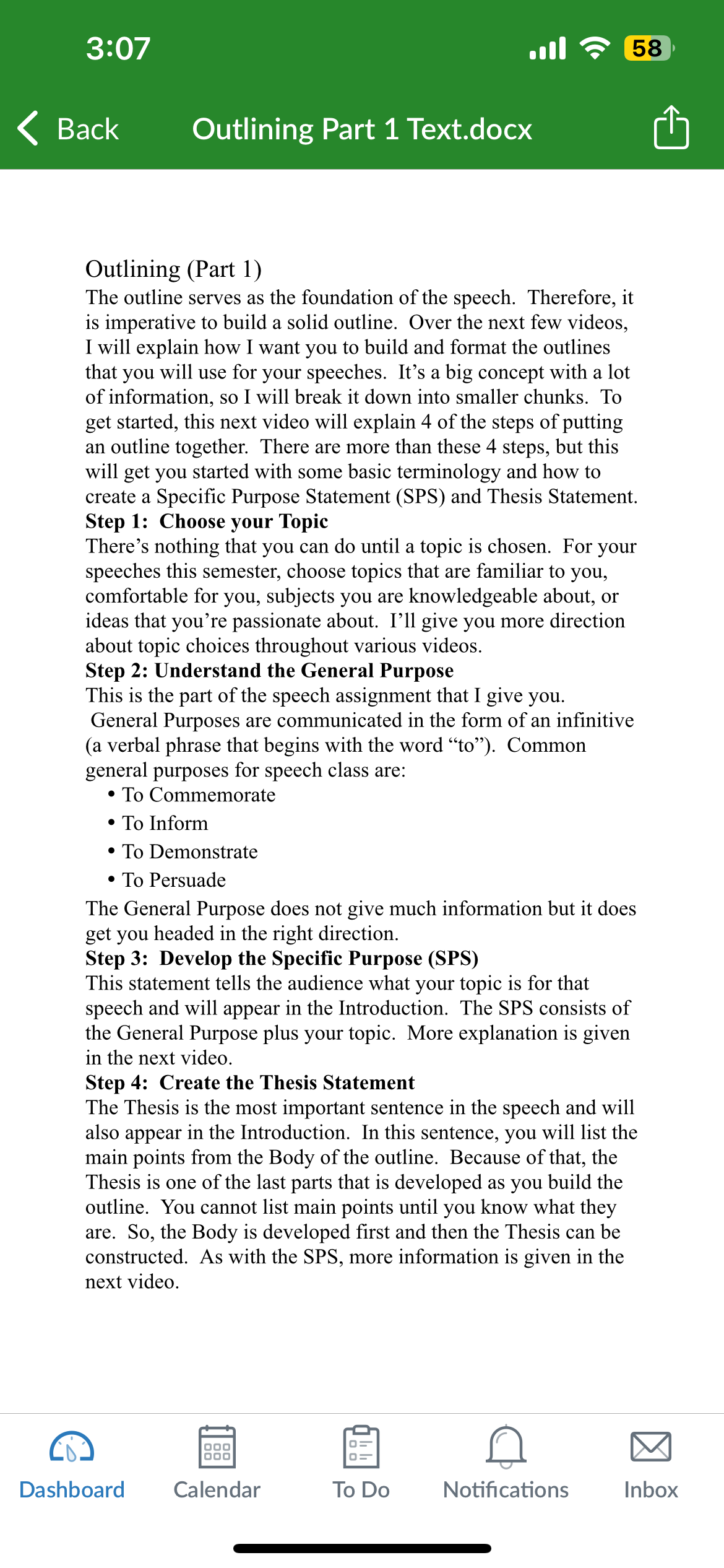 HOTS) Back Outlining Rules.docx Outlining Rules